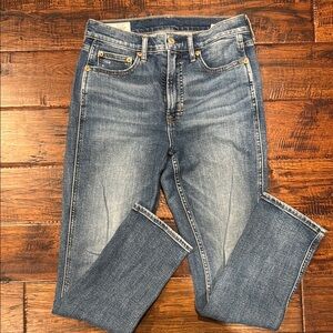 GAP Blue Straight Jeans with Vintage Appeal